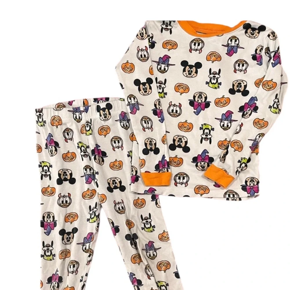 Disney Kids Pajama Sets - Multicolor